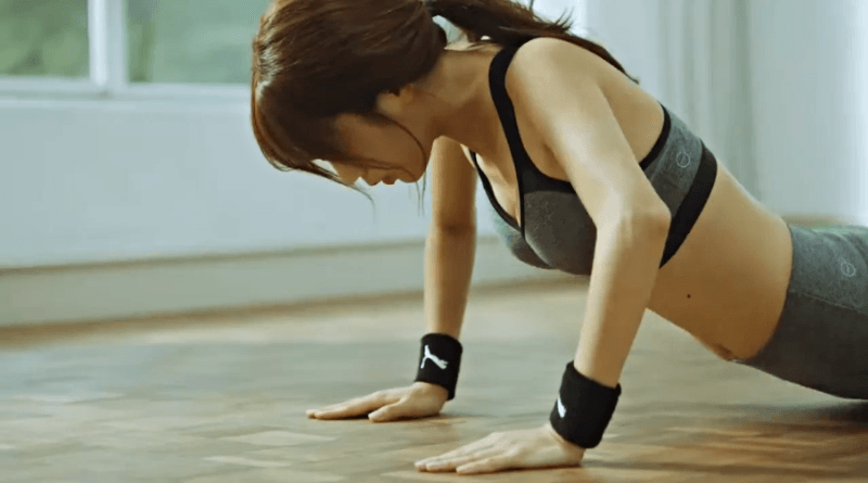 아침에 운동하는 혜리 | 인스티즈