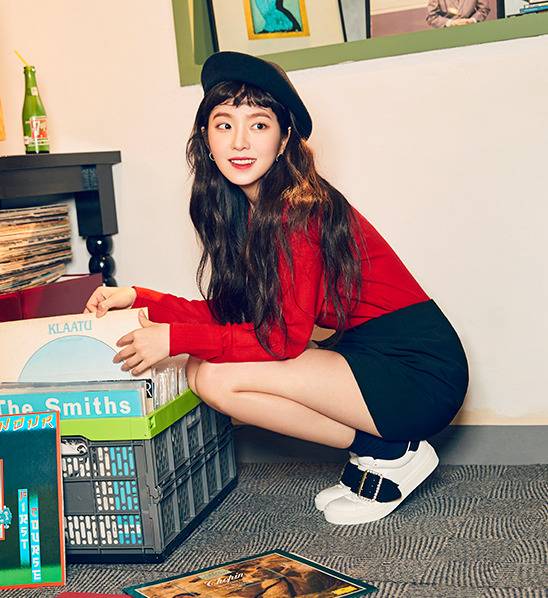 신발 모델 아이린.gif | 인스티즈