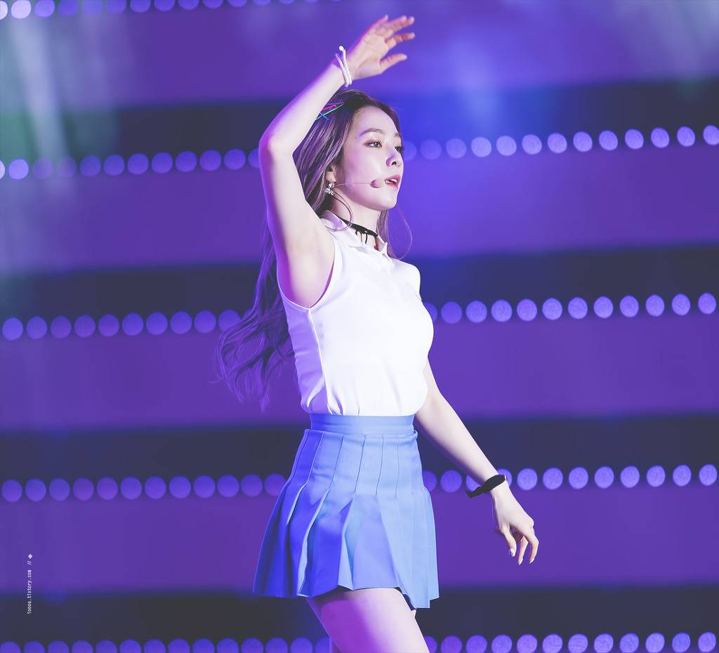 보라색머리도 잘어울리는 아이린.JPGIF | 인스티즈