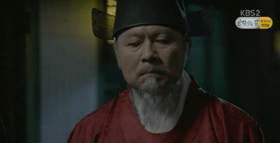 [구르미그린달빛] 대사없이 표정으로만 감정 전달하는 아역의 연기.gif | 인스티즈