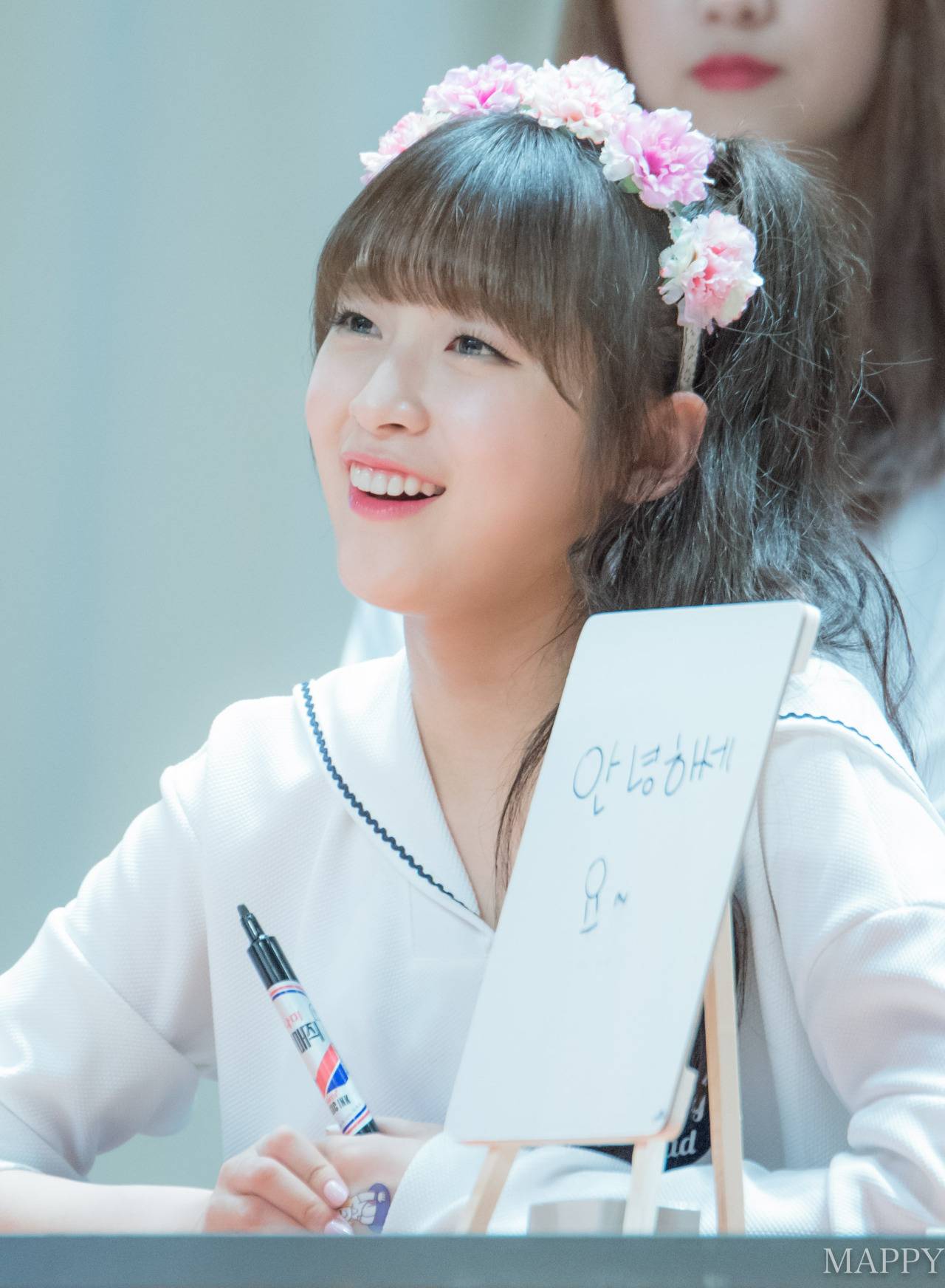 오마이걸의 막내 아린이(데이터 주의) | 인스티즈