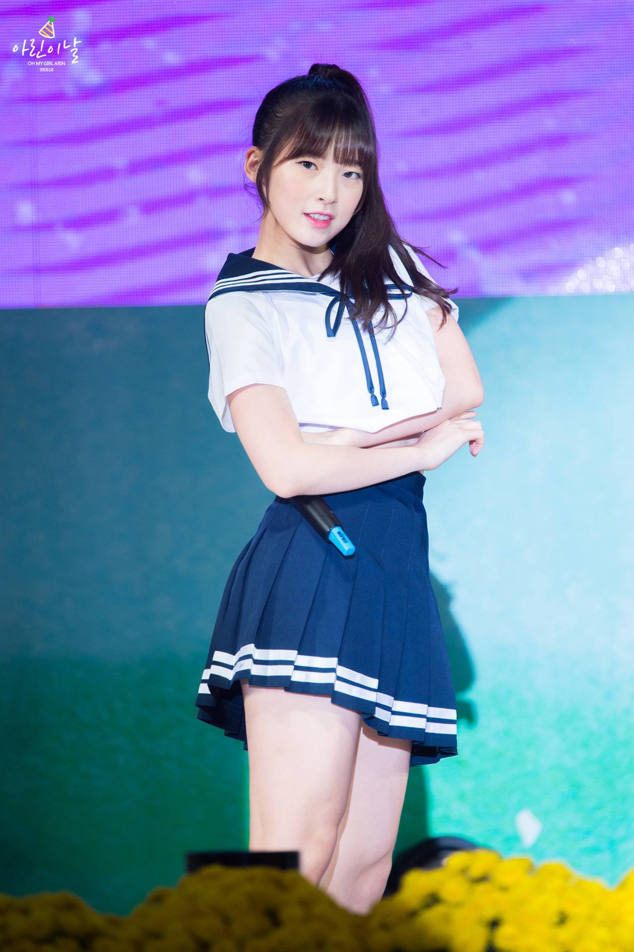 오마이걸의 막내 아린이(데이터 주의) | 인스티즈