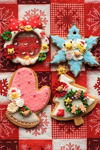 보기만해도 기분 좋아지는 아이싱 듬뿍 설탕쿠키 (´｀) | 인스티즈