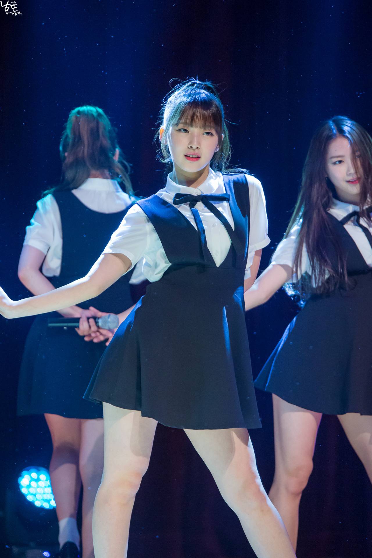 오마이걸의 막내 아린이(데이터 주의) | 인스티즈