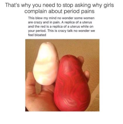 여자가 생리할때 생리통이 촛나심한이유 | 인스티즈