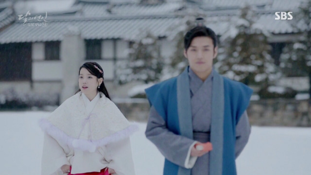 동화같았던 드라마 장면 | 인스티즈