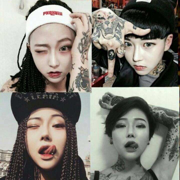온몸 문신녀.jpg | 인스티즈