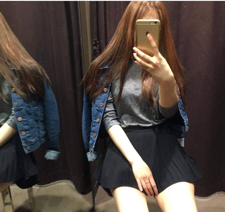 호불호 취향저격 사랑스러운 여친룩 처자 옷스타일 몸매가 ㅎㄷㄷ | 인스티즈