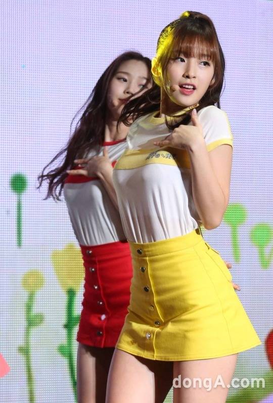 오마이걸의 막내 아린이(데이터 주의) | 인스티즈