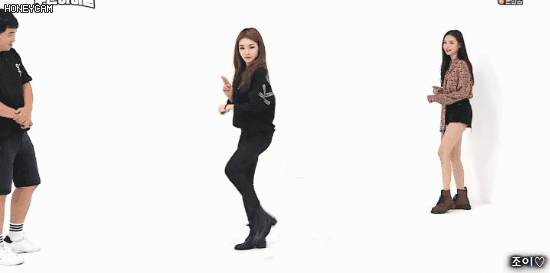 [주간아이돌] 자기도 모르게 청하맘이 되어버린 선미 ㅋㅋㅋㅋㅋ.gif | 인스티즈