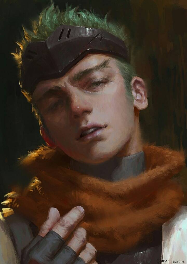 [오버워치] 캐릭터별 실사화 일러스트.jpg | 인스티즈