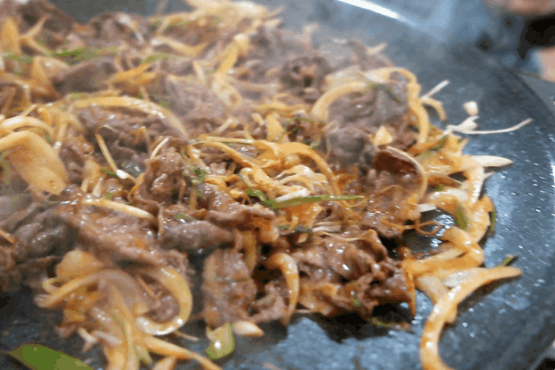 색다른 고기의 세계! 말고기구이 (+사이드) gifjpg | 인스티즈