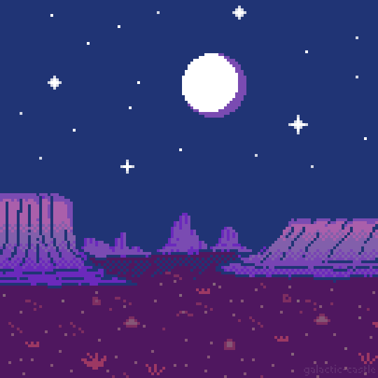 [픽셀아트] 보고 있으면 마음이 편해지는 픽셀 풍경들 | 인스티즈