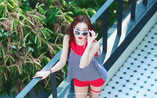 레드벨벳 빨간맛 슬기.gif | 인스티즈