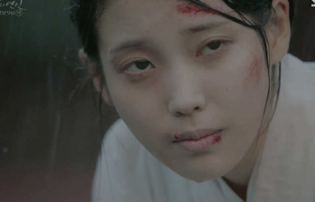 [달의연인-보보경심려] 대사 한 마디 없이 모든 감정선을 정리하며 탄생한 레전드 명장면 (feat. 원작 명장면의 재해석) | 인스티즈