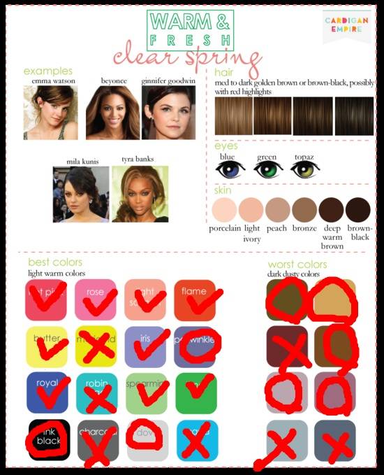 나의 색을 찾아가는 과정 | 인스티즈