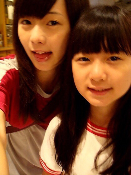 대만 얼짱 세 자매의 둘째 = 나의 소녀시대 타오민민(도민민) | 인스티즈