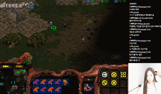 프로게이머 여동생의 스타 플레이 화면 | 인스티즈