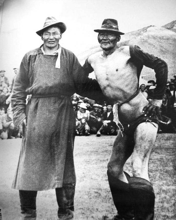 1890년대 ~ 1930년대의 몽골 .jpg | 인스티즈