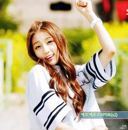 러블리즈 정예인 움짤.gif | 인스티즈