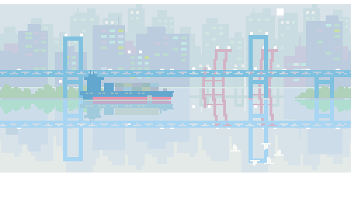 [픽셀아트] 보고 있으면 마음이 편해지는 픽셀 풍경들 | 인스티즈