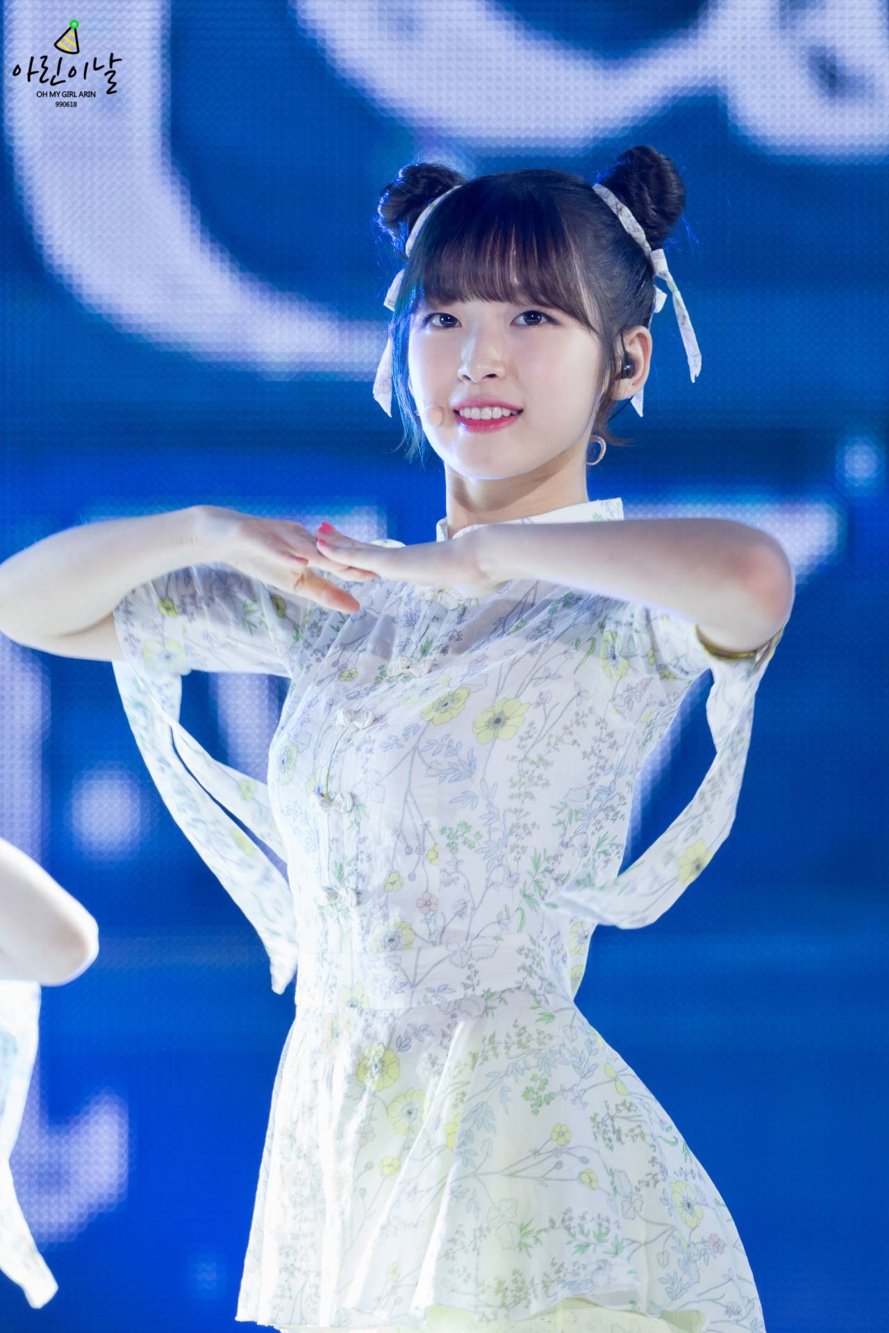 오마이걸의 막내 아린이(데이터 주의) | 인스티즈