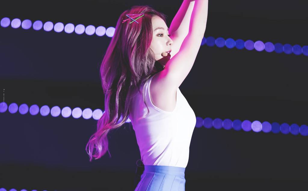 보라색머리도 잘어울리는 아이린.JPGIF | 인스티즈