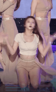 더유닛 라붐 해인 시스타 Give it to me 직캠 | 인스티즈