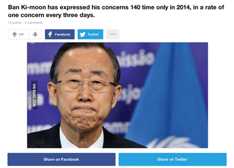 반기문을 존경하는 인물로 생각해선 안 되는 이유들 | 인스티즈