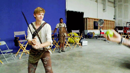 당신이 모르는 메이즈러너 비하인드 | 인스티즈