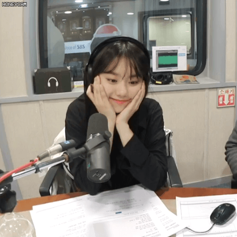 프듀때 헤어 스타일로 돌아온 김소혜.gif | 인스티즈