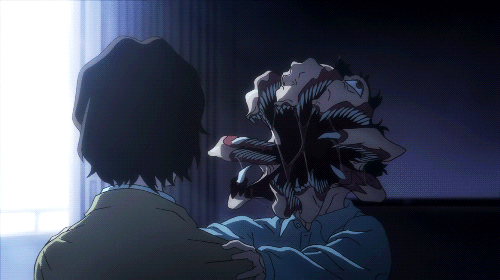 기생수.gif(혐오주의) | 인스티즈