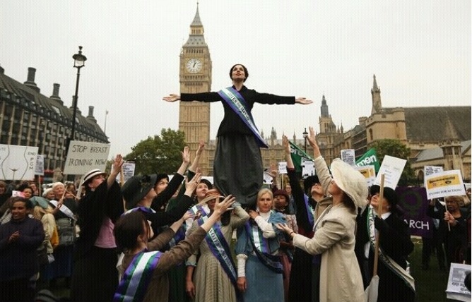 UK Feminista(페미니즘 운동 단체)가 알려주는 나만의 캠페인을 하는 방법 | 인스티즈