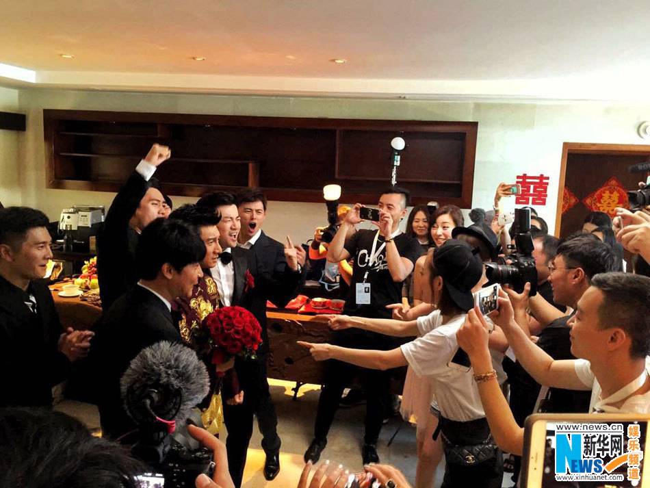 중국 탑여배우 류시시(보보경심) 결혼식 간접체험하기 | 인스티즈