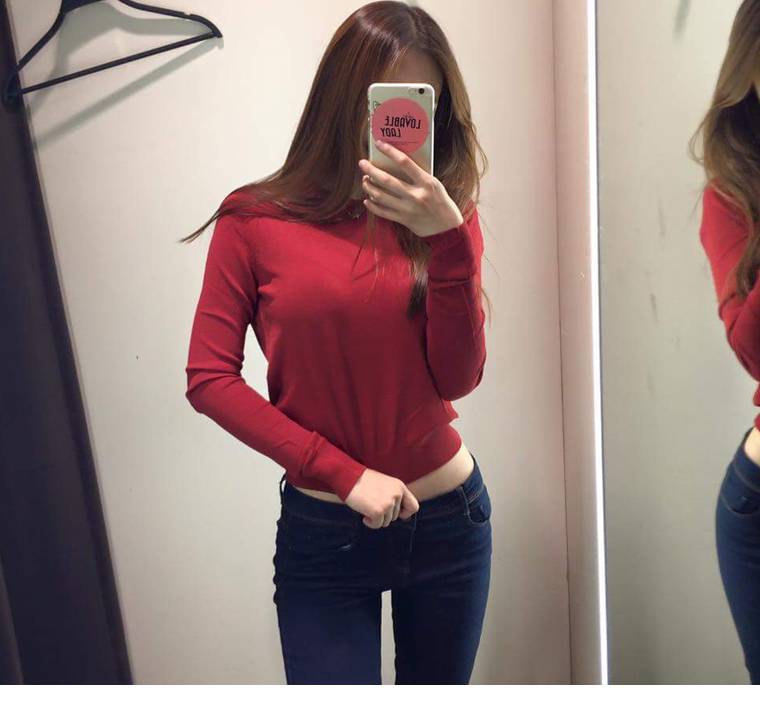 호불호 취향저격 사랑스러운 여친룩 처자 옷스타일 몸매가 ㅎㄷㄷ | 인스티즈