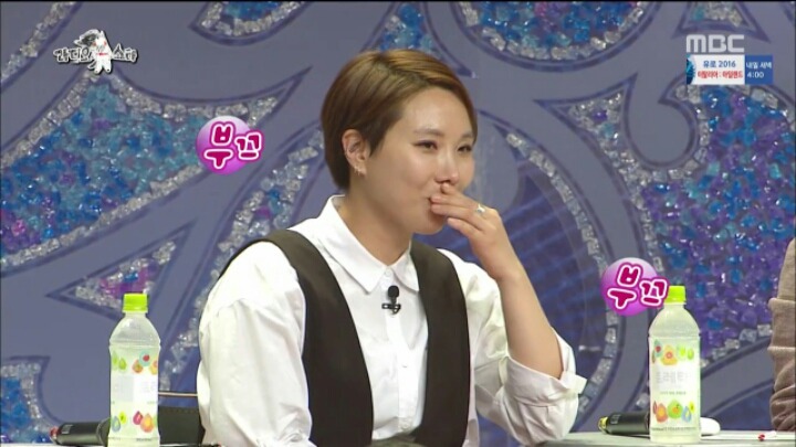 복면가왕에서 신봉선이 눈물 터진 진짜 이유 | 인스티즈