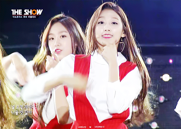 러블리즈 정예인 움짤.gif | 인스티즈