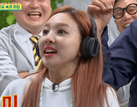 [아는형님] 나연보고 멘붕온 김희철 | 인스티즈