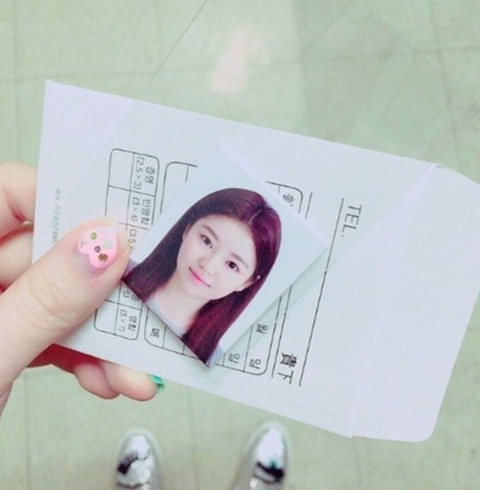 [소녀시대외] 여자연예인들 증명사진 여권사진 모음 | 인스티즈