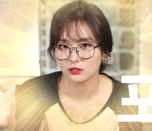 140mb+) 귀여운 슬기 눈웃음.gif | 인스티즈