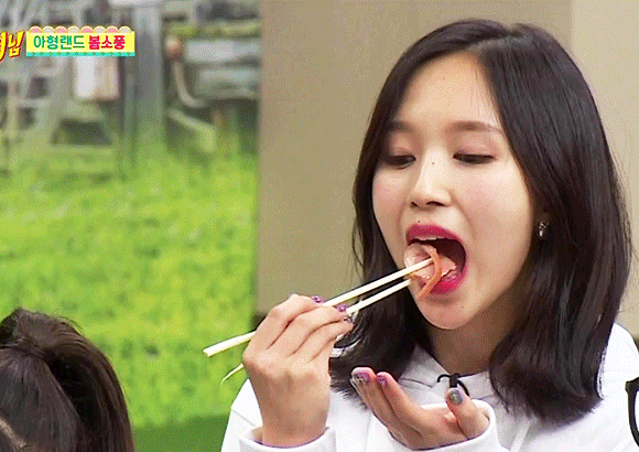 트와이스 멤버중 한끼식사를 같이 하고픈 멤버는? | 인스티즈