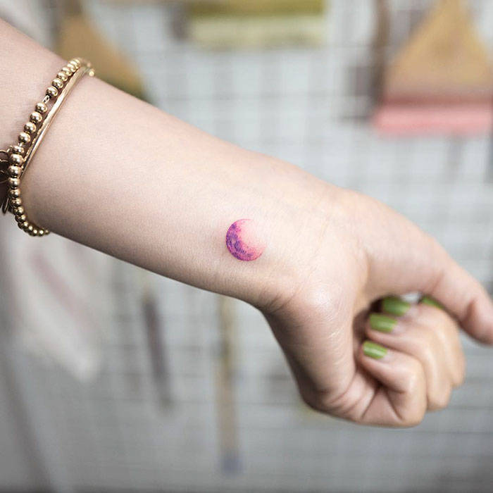 해외에서도 화제인 한국의 사랑스럽고 섬세한 문신들 bgm | 인스티즈