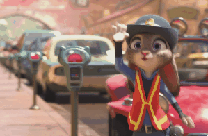 [주토피아X잘못된만남] 멍청한 토끼와 교활한 여우의 만남.gif | 인스티즈