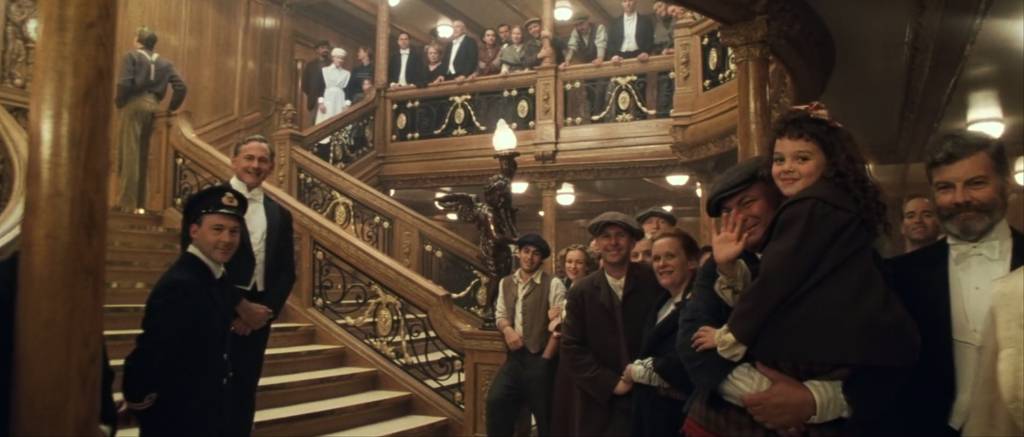 볼때마다 감동받고 상당히 의미있는 타이타닉 마지막 장면 | 인스티즈