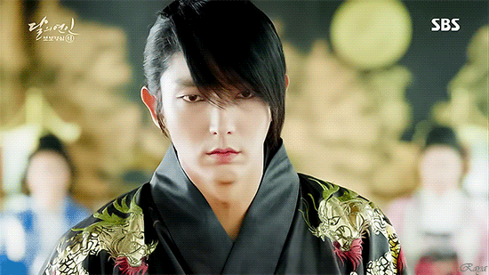 월화사극 두 남자주인공의 독약연기 모음.gif | 인스티즈