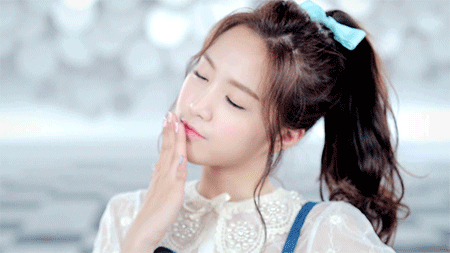 진리의 포니테일.gif | 인스티즈