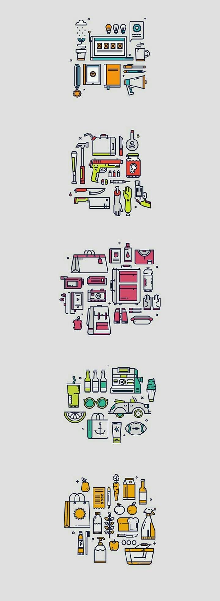 아기자기한 일러스트들 | 인스티즈