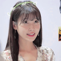 화관쓴 아이유.gif | 인스티즈