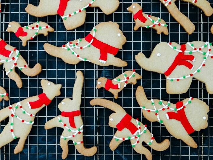 보기만해도 기분 좋아지는 아이싱 듬뿍 설탕쿠키 (´｀) | 인스티즈