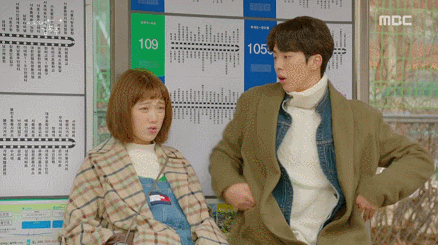 [역도요정김복주] 입덕부정기 끝낸 남사친의 직진과 여주의 첫키스.gif | 인스티즈